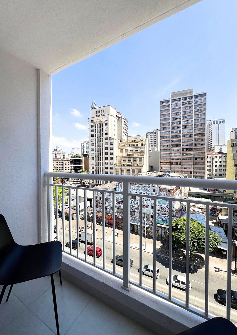 Centro de SP – Studio Aconchegante República