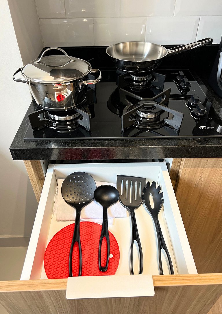 Centro de SP – Studio Aconchegante República