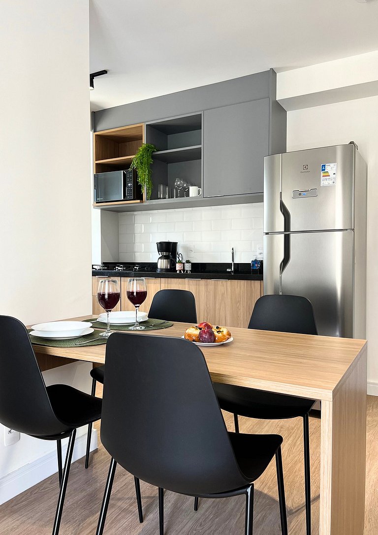 Centro de SP – Studio Aconchegante República