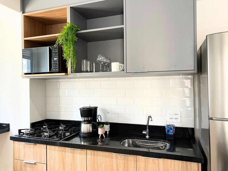 Centro de SP – Studio Aconchegante República