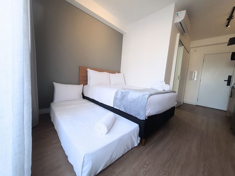 Aconchego em SP | Perto da Paulista e Metrô