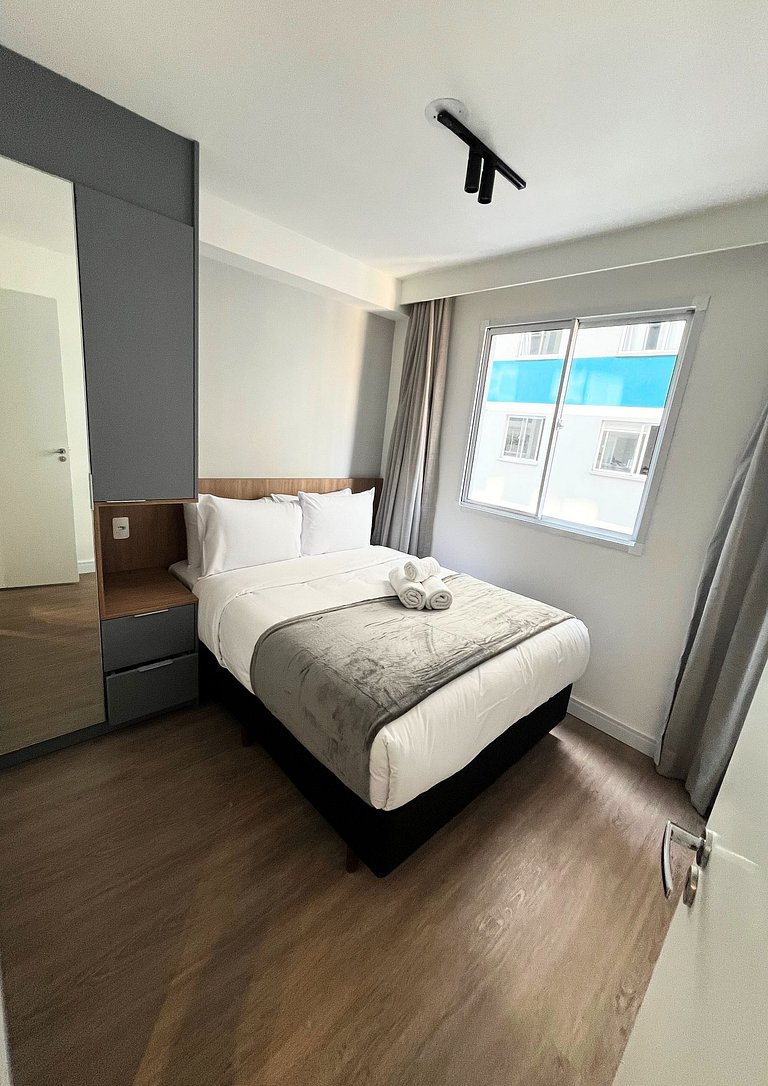 Studio República SP – Perto do Terraço Itália