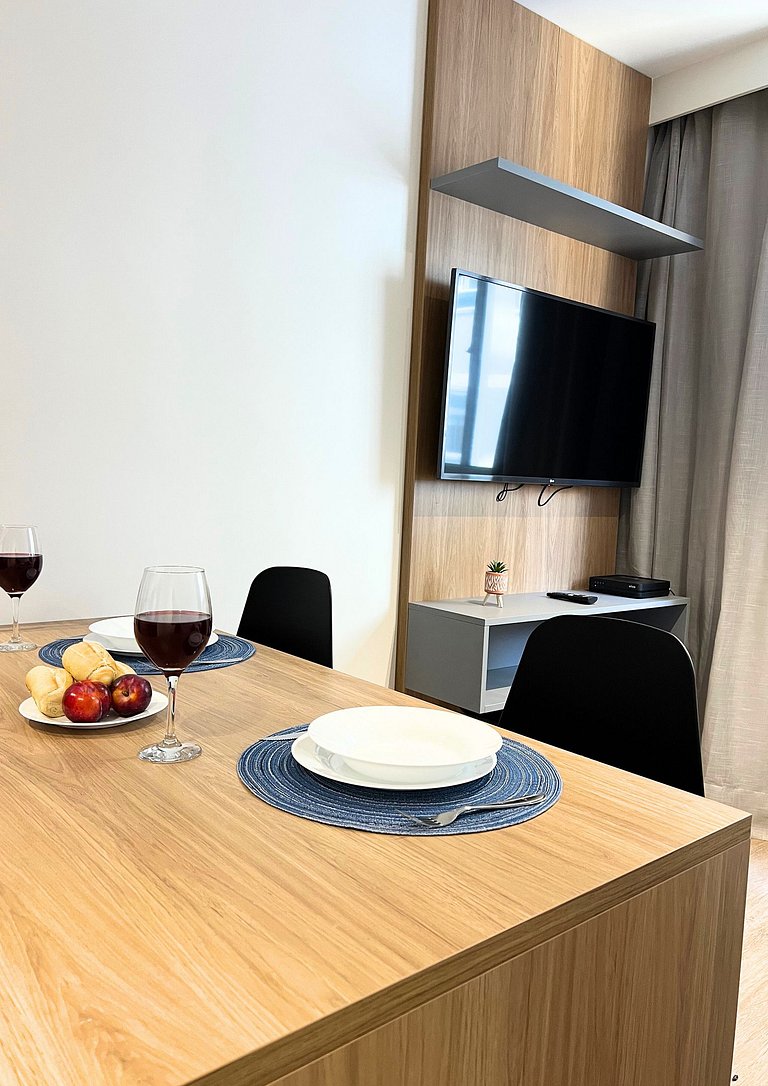 Studio República SP – Perto do Terraço Itália