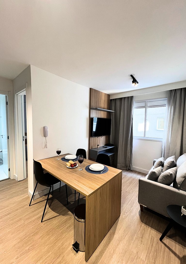 Studio República SP – Perto do Terraço Itália