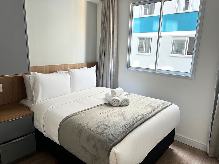 Studio República SP – Perto do Terraço Itália