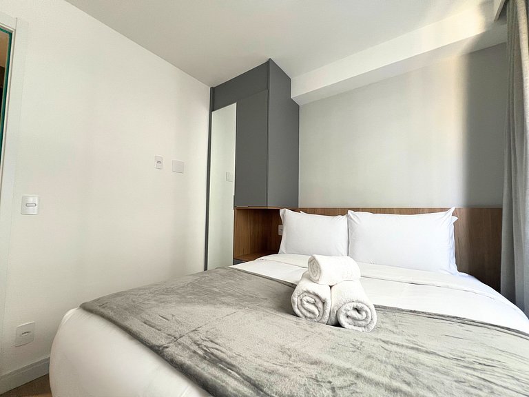 Studio República SP – Perto do Terraço Itália