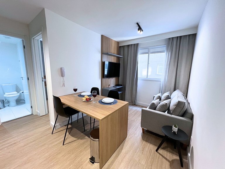 Studio República SP – Perto do Terraço Itália