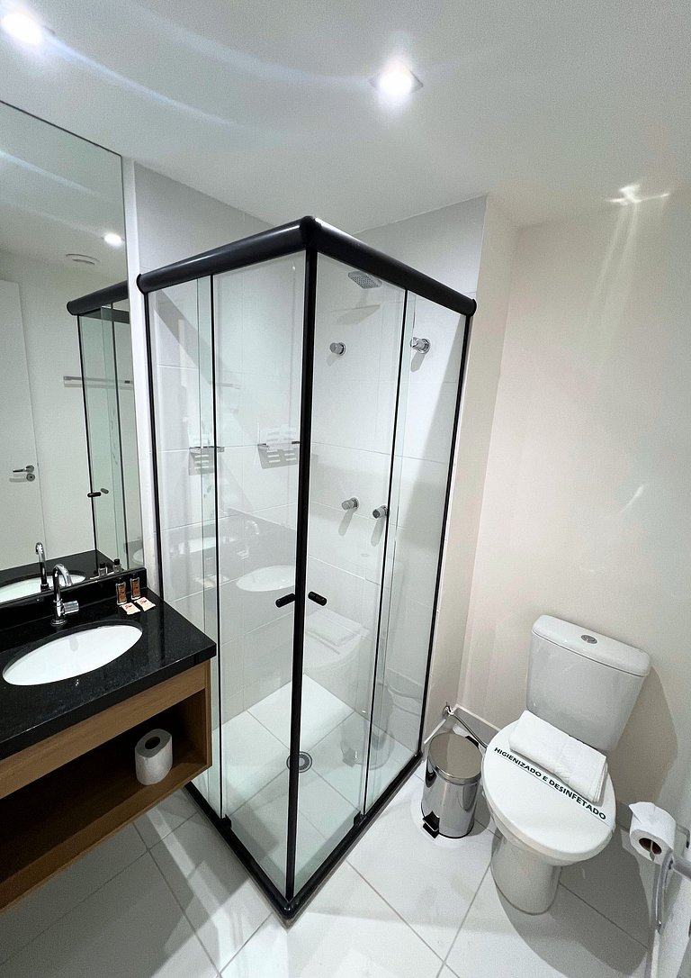 Studio República SP – Perto do Terraço Itália