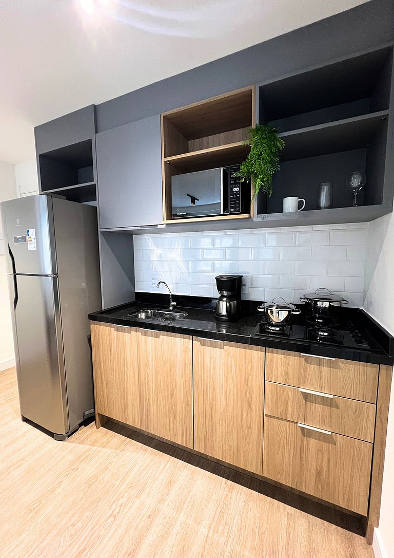 Studio República SP – Perto do Terraço Itália