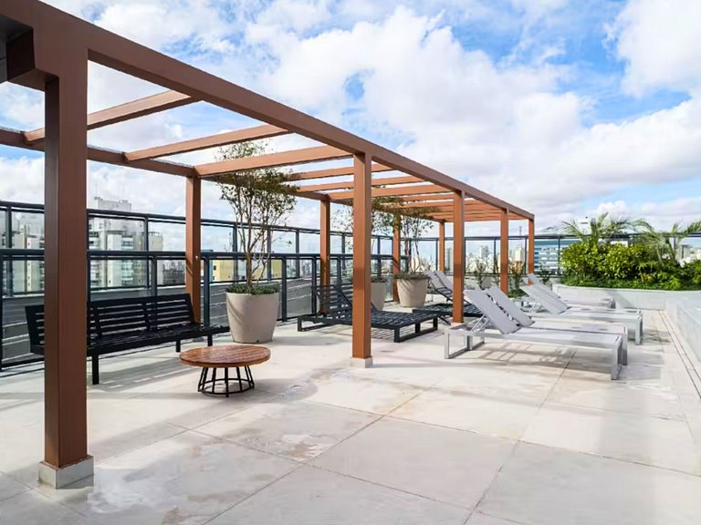 Aconchego em SP | Perto da Paulista e Metrô