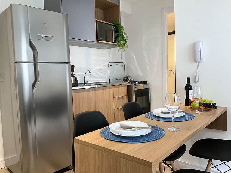 Studio Elegante - Próximo ao Edifício Copan