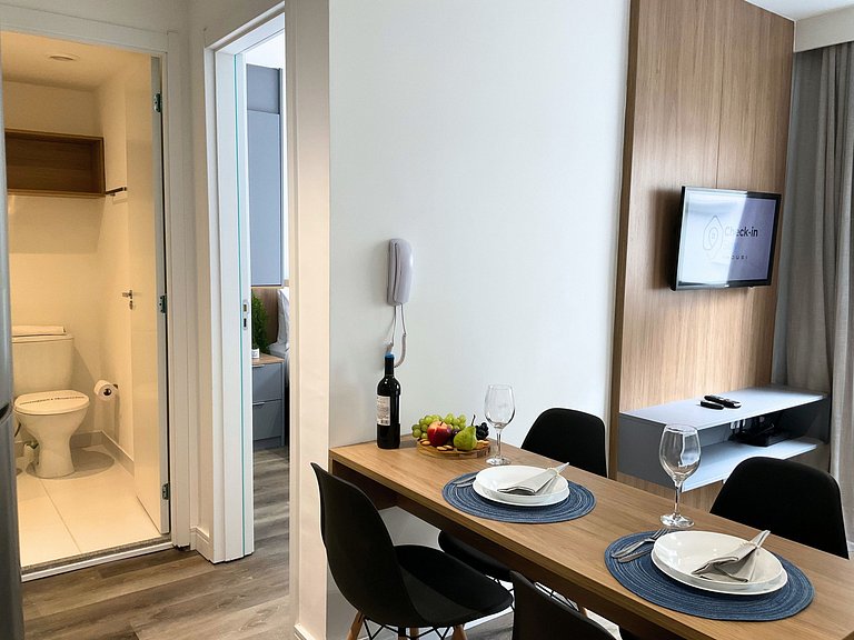 Studio Elegante - Próximo ao Edifício Copan