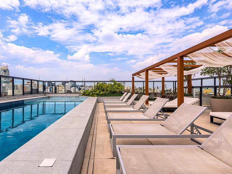 Aconchego em SP | Perto da Paulista e Metrô