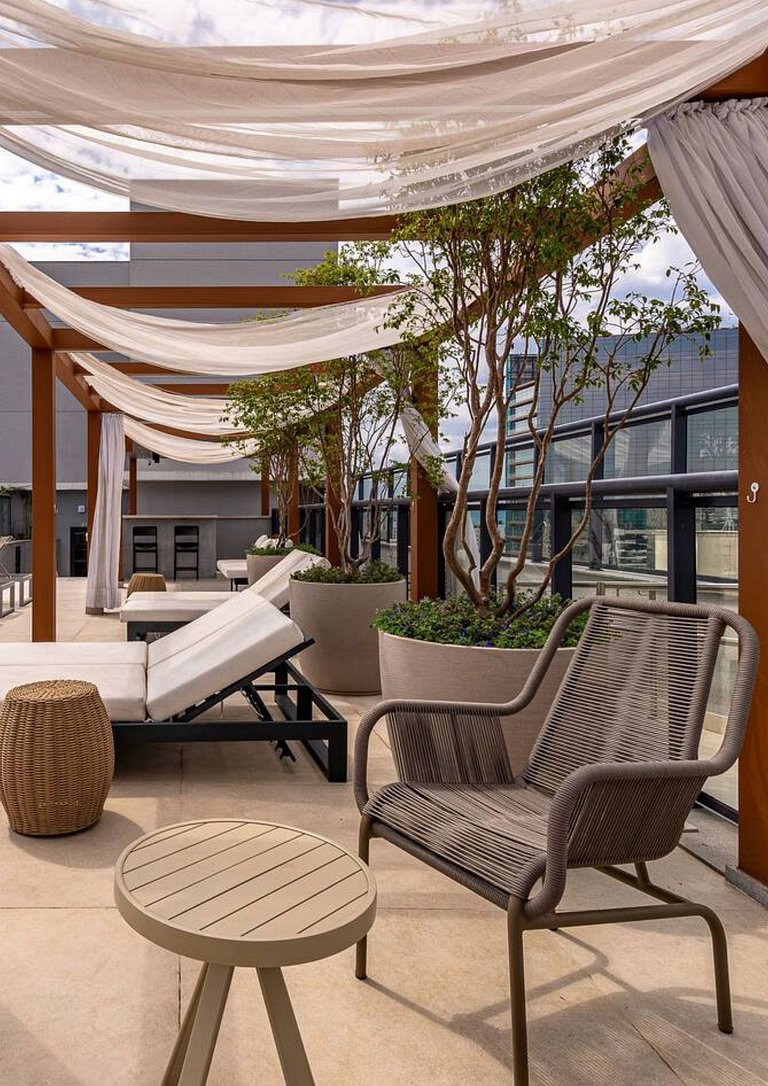 Studio Moderno na Rua Augusta, proximo a Paulista