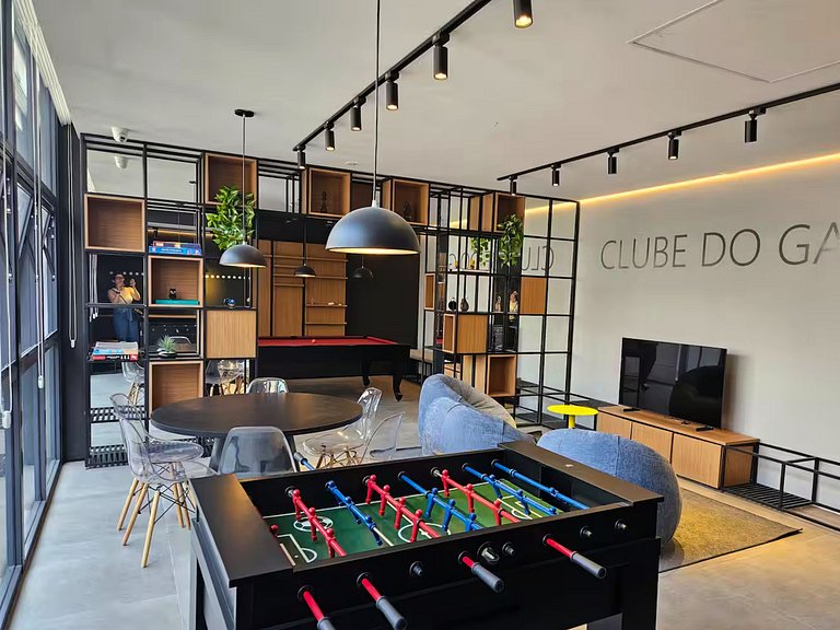 Studio Moderno na Rua Augusta, proximo a Paulista