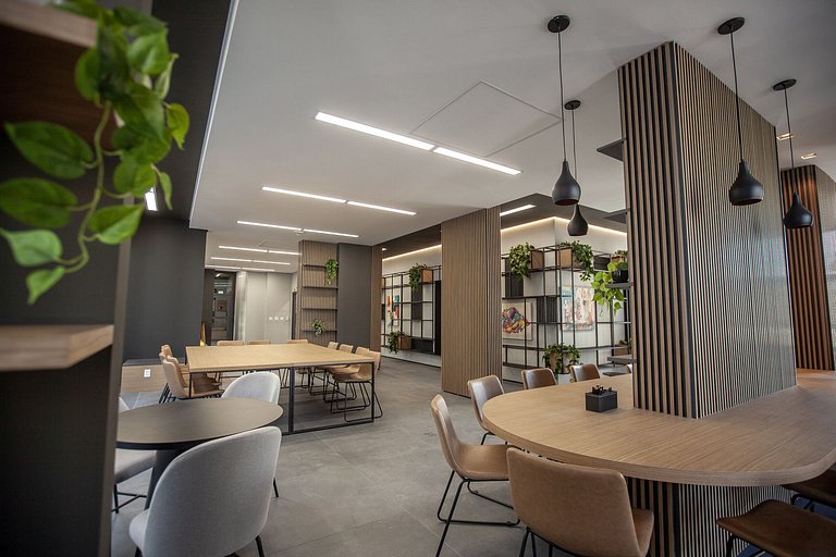 Studio Moderno na Rua Augusta, proximo a Paulista