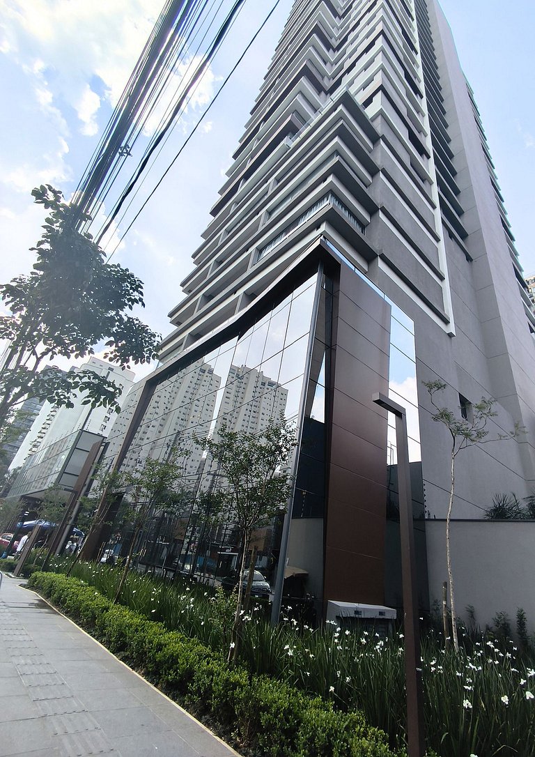 Grand Vitrali | Studio em Moema próximo ao Parque Ibirapuera