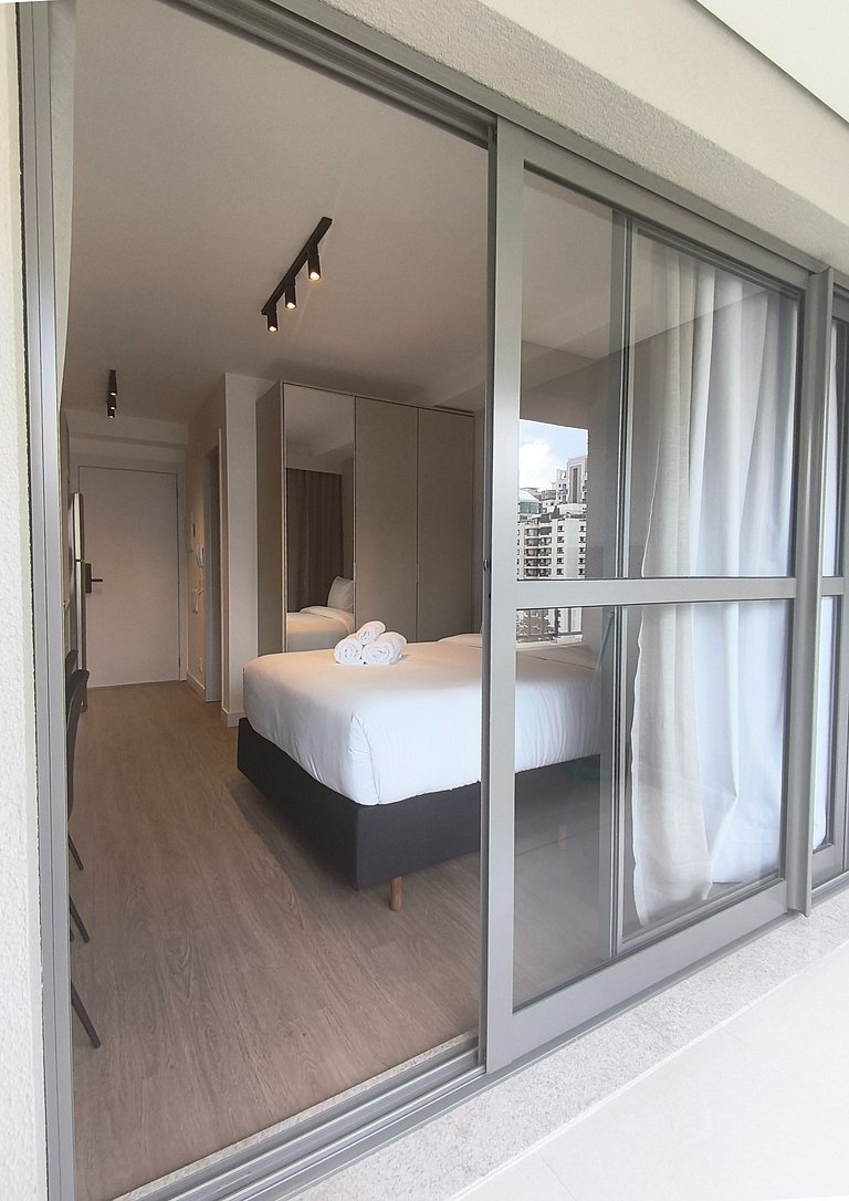 Studio completo no Grand Vitrali | São Paulo