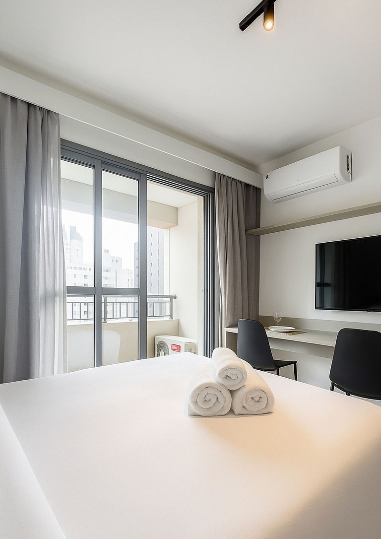 Studio completo no Grand Vitrali | São Paulo