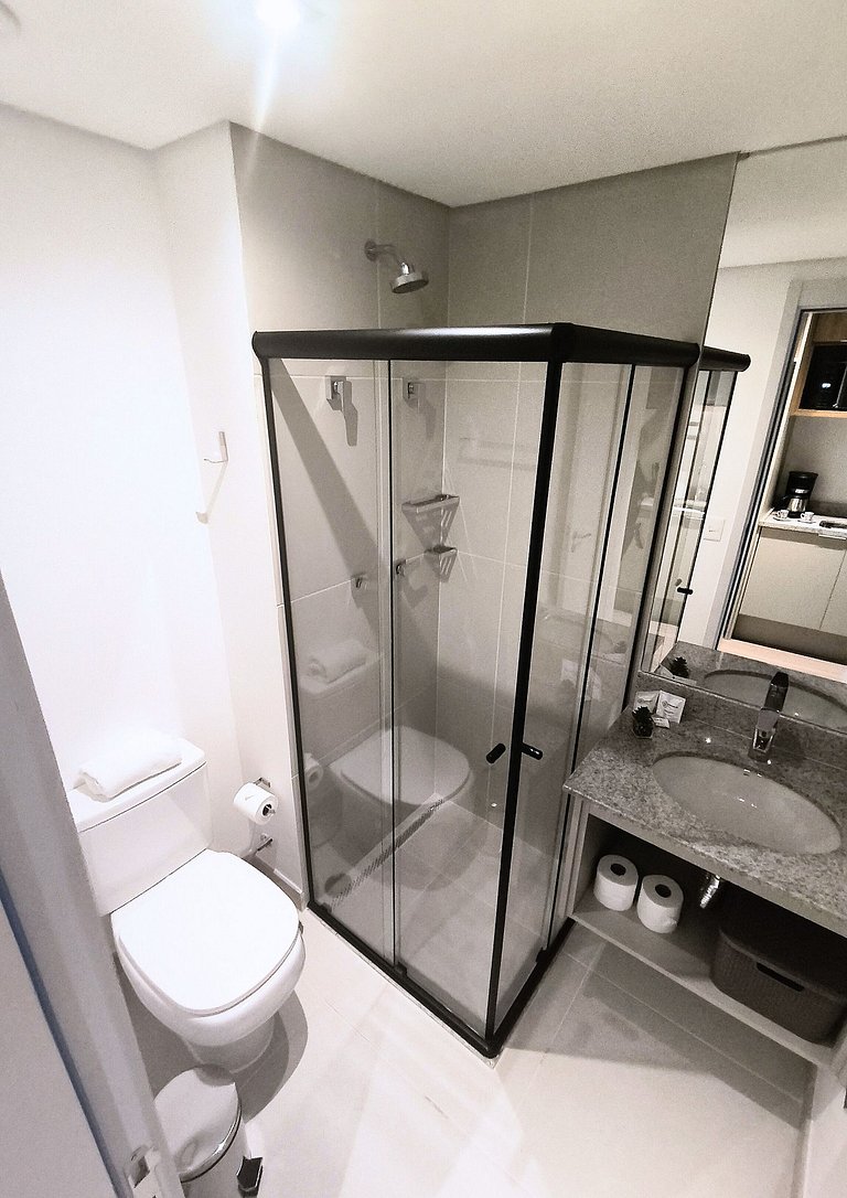 Studio completo no Grand Vitrali | São Paulo