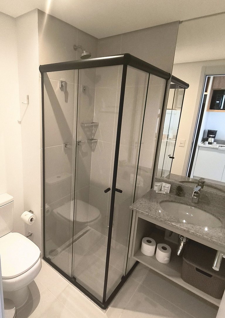 Studio completo no Grand Vitrali | São Paulo