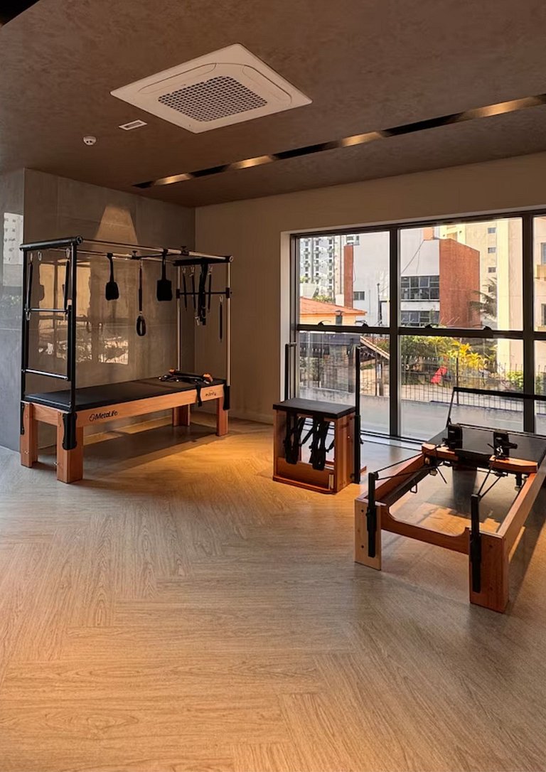 Studio completo no Grand Vitrali | São Paulo