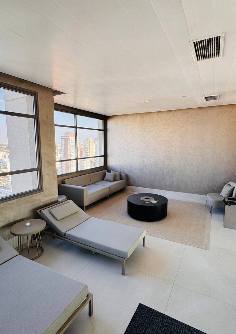 Studio completo no Grand Vitrali | São Paulo