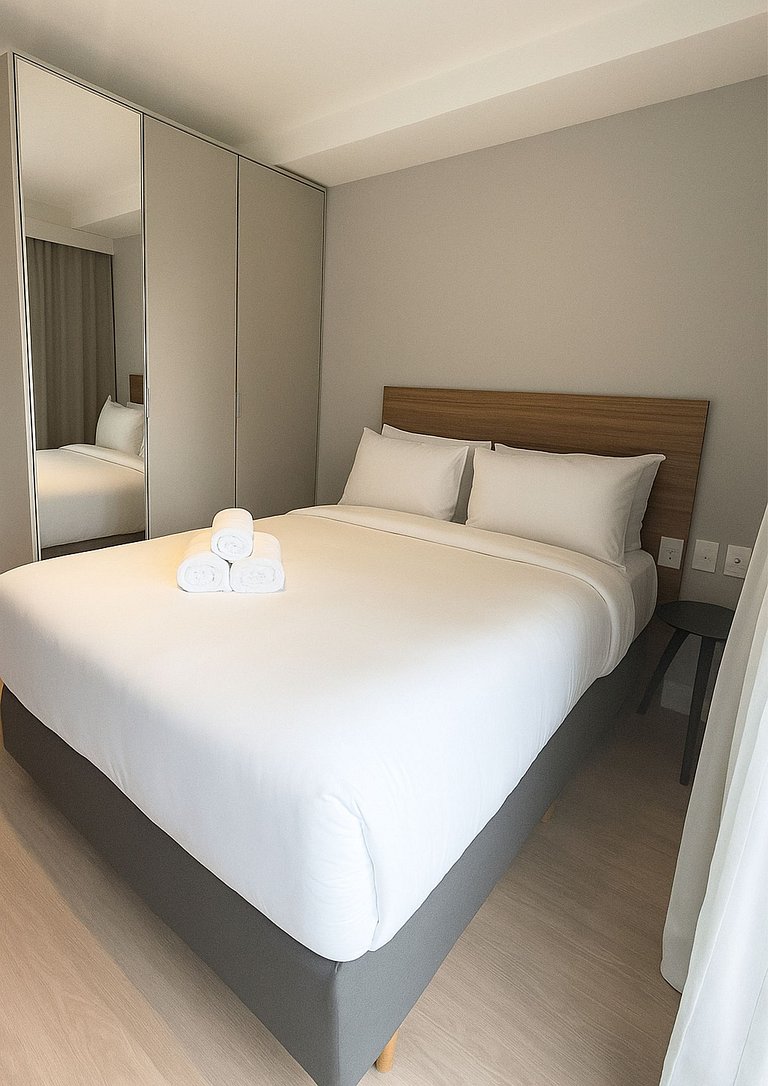 Studio completo no Grand Vitrali | São Paulo