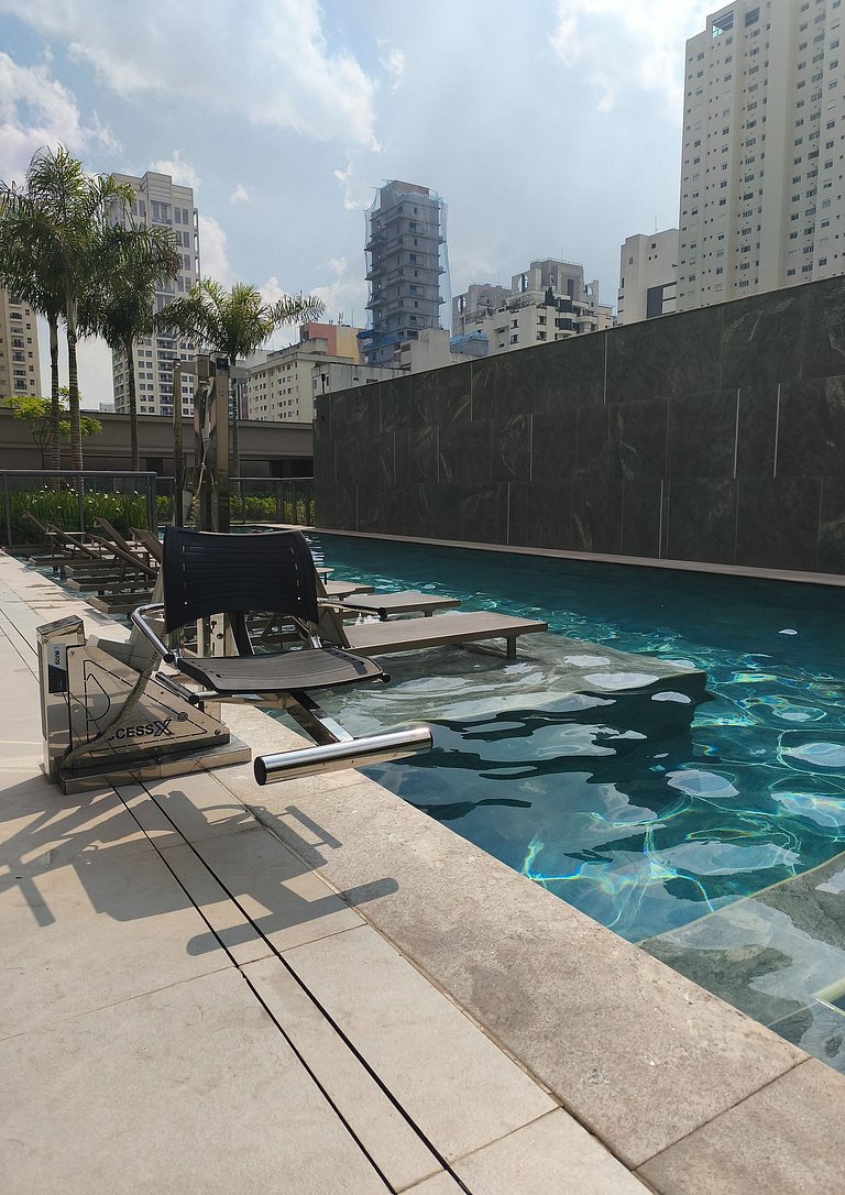 Studio completo no Grand Vitrali | São Paulo