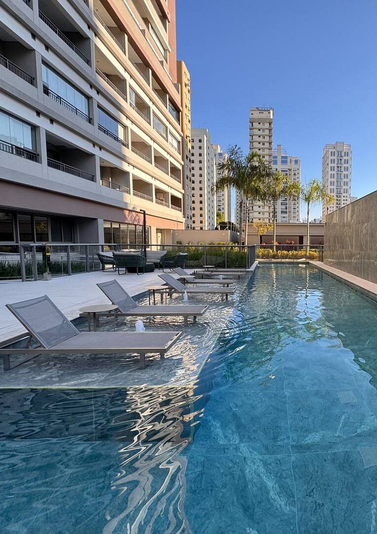 Studio completo no Grand Vitrali | São Paulo