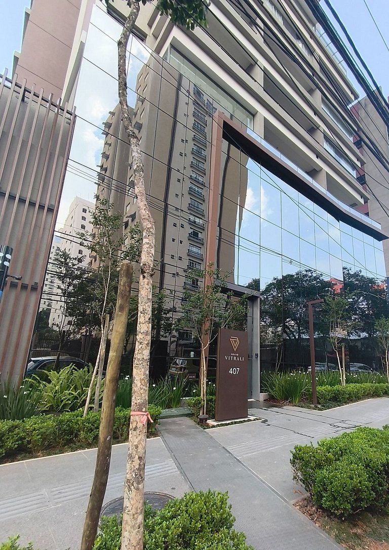 Studio completo no Grand Vitrali | São Paulo