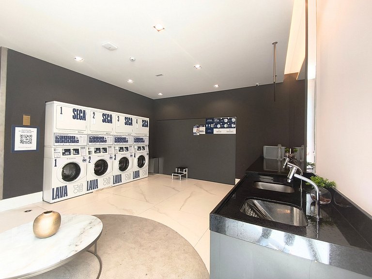 Studio completo no Grand Vitrali | São Paulo