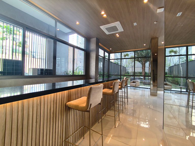 Studio completo no Grand Vitrali | São Paulo