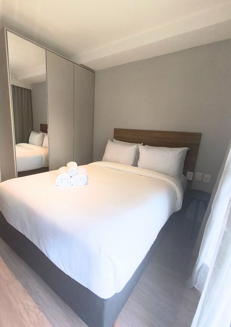 Studio completo no Grand Vitrali | São Paulo