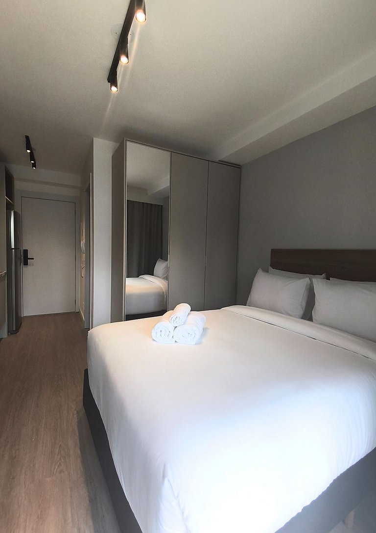 Studio completo no Grand Vitrali | São Paulo