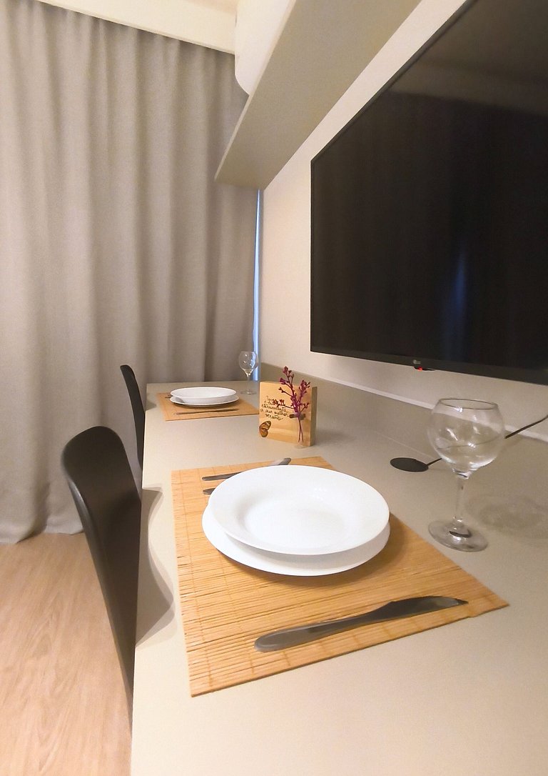 Studio completo no Grand Vitrali | São Paulo