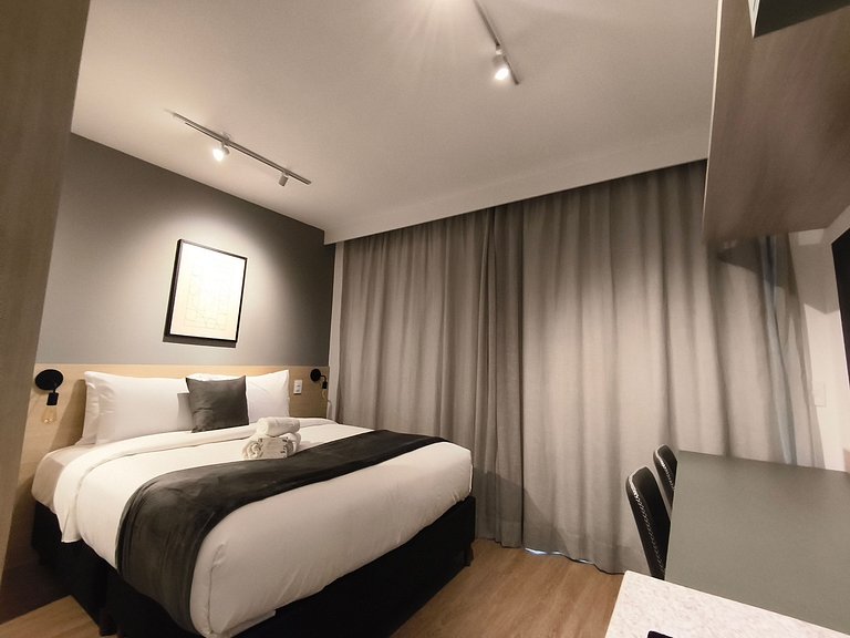 Studio em Higienópolis próximo a Av. Paulista