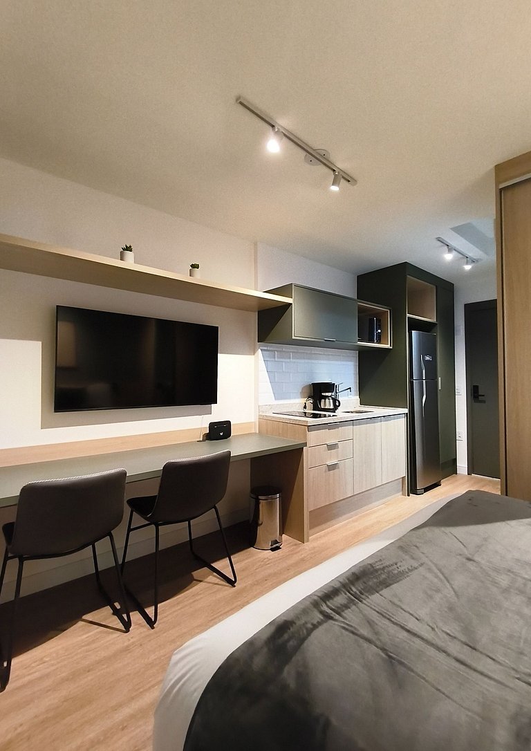 Studio em Higienópolis próximo a Av. Paulista