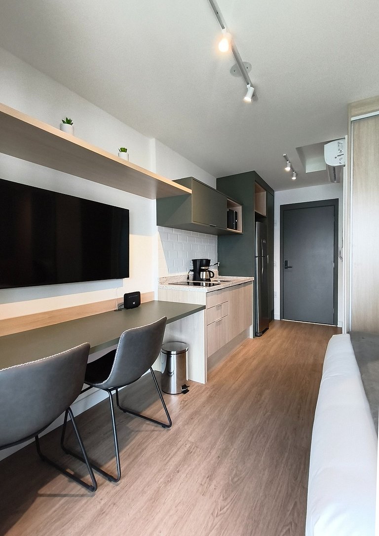 Studio em Higienópolis próximo a Av. Paulista