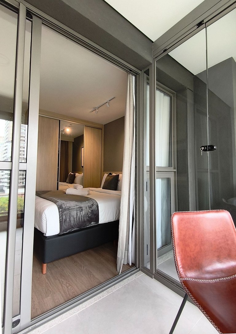 Studio em Higienópolis próximo a Av. Paulista