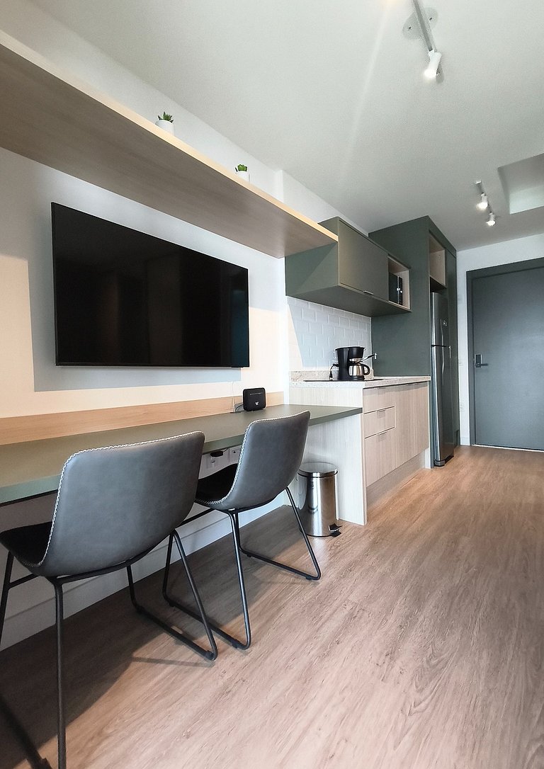 Studio em Higienópolis próximo a Av. Paulista