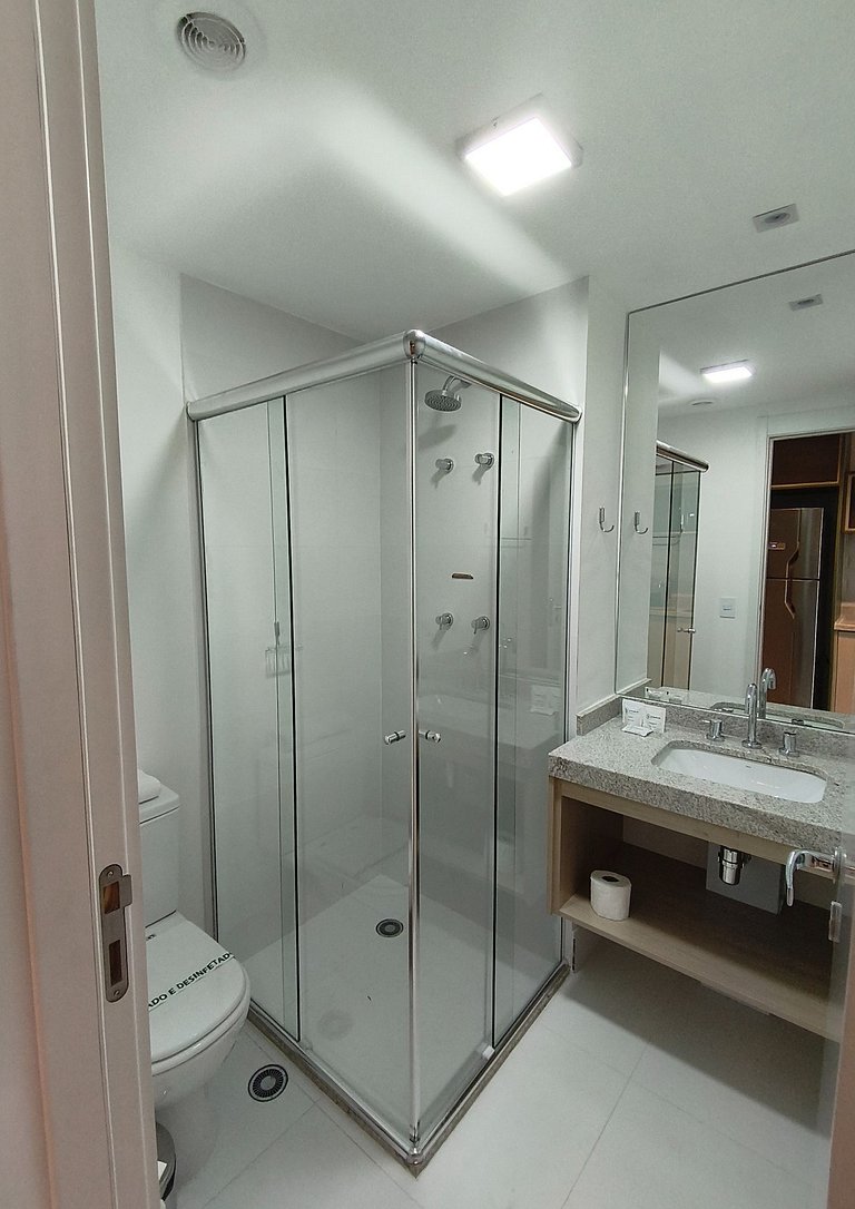 Studio em Higienópolis próximo a Av. Paulista