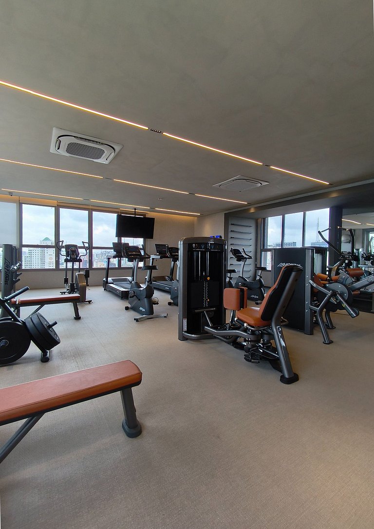 Studio em Higienópolis próximo a Av. Paulista