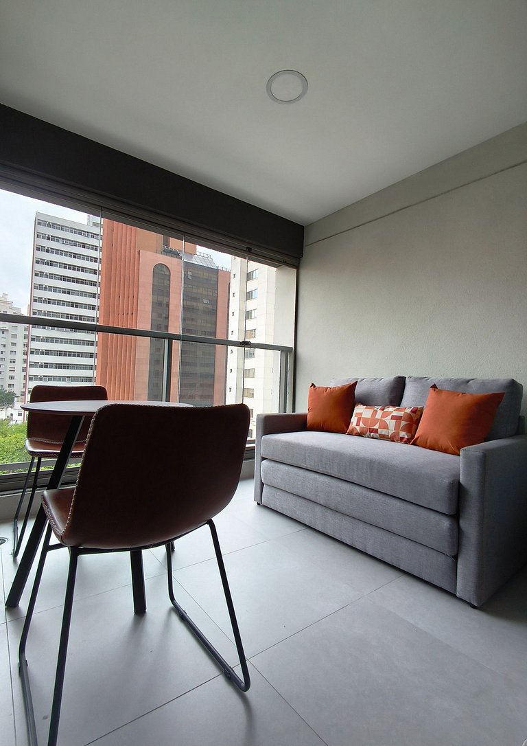 Studio em Higienópolis próximo a Av. Paulista