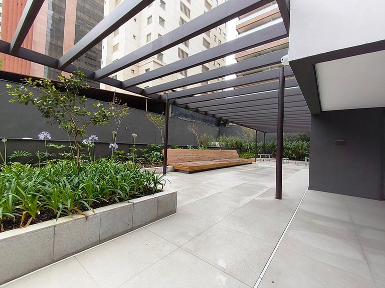 Studio em Higienópolis próximo a Av. Paulista