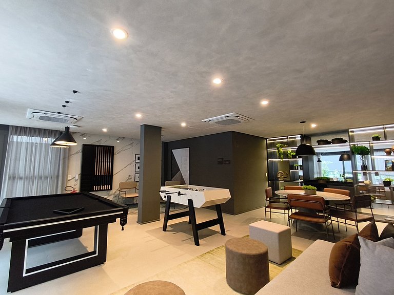 Studio em Higienópolis próximo a Av. Paulista