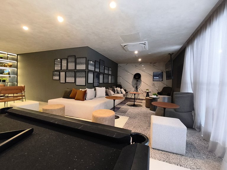 Studio em Higienópolis próximo a Av. Paulista