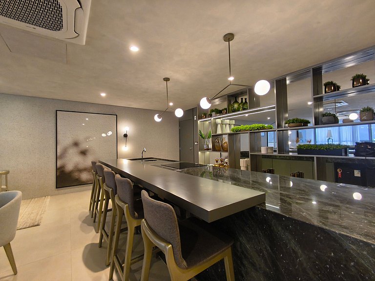 Studio em Higienópolis próximo a Av. Paulista