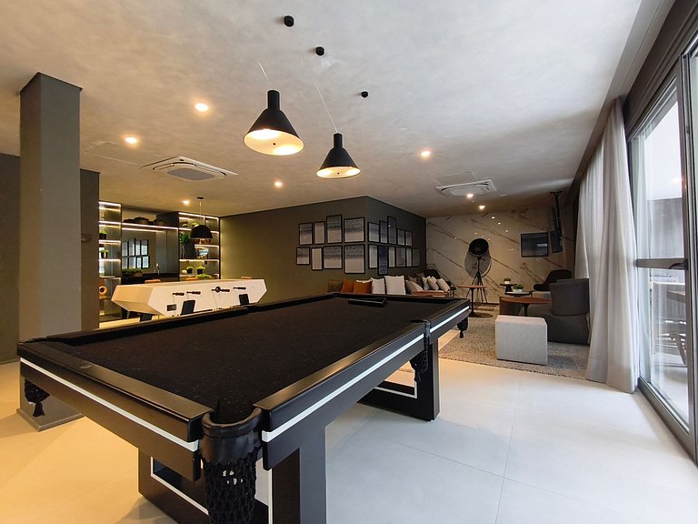 Studio em Higienópolis próximo a Av. Paulista