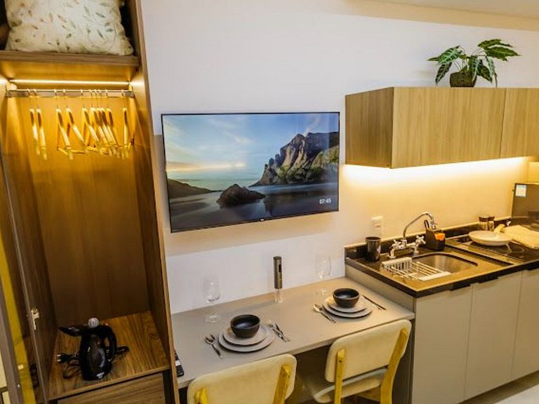 Studio Proximo ao Parque Ibirapuera